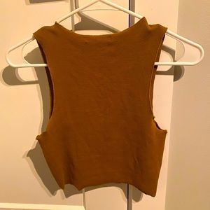 🍂 Zara Sleeveless Top 🍂